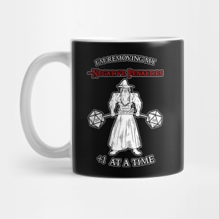 +1 at a Time Mug